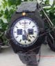 2017 Copy Breitling Chronomat Watch Black Stainless Steel Chronograph (2)_th.jpg